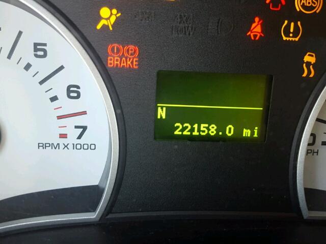 1FMEU3DE5AUF03322 - 2010 FORD EXPLORER S Սպիտակ լուսանկար 8