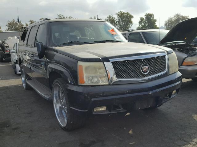 3GYFK66NX3G310726 - 2003 CADILLAC ESCALADE BLACK photo 1