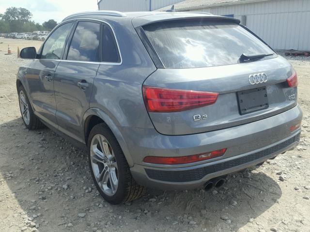 WA1GFCFS0GR007571 - 2016 AUDI Q3 PRESTIG GRAY photo 3