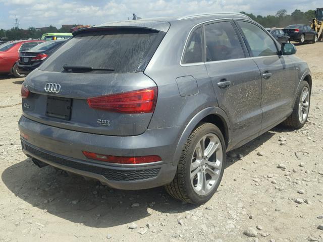 WA1GFCFS0GR007571 - 2016 AUDI Q3 PRESTIG GRAY photo 4