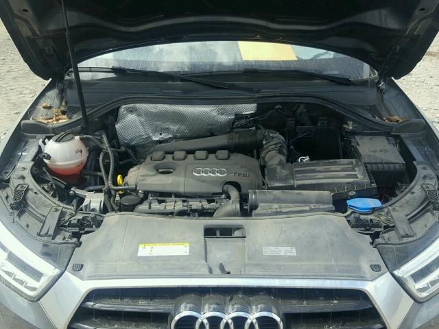 WA1GFCFS0GR007571 - 2016 AUDI Q3 PRESTIG GRAY photo 7