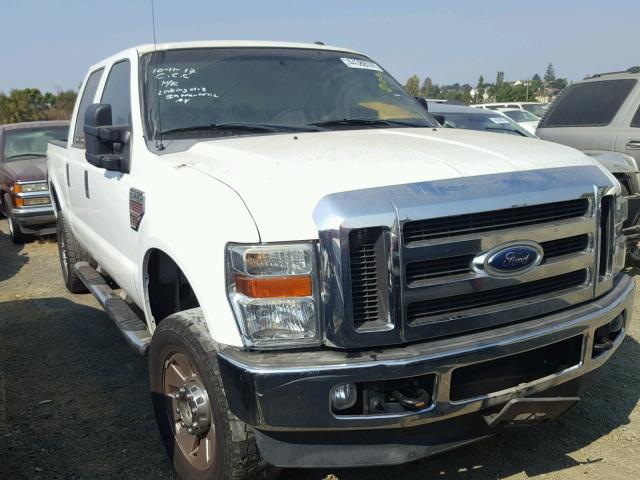 1FTWW31R79EA49252 - 2009 FORD F350 SUPER WHITE photo 1