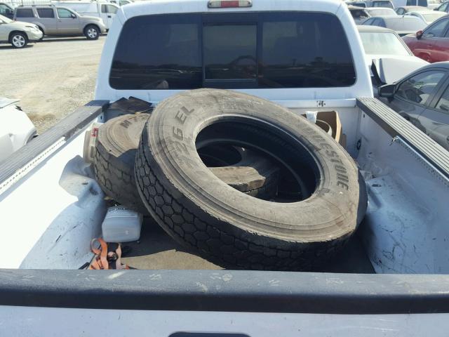 1FTWW31R79EA49252 - 2009 FORD F350 SUPER WHITE photo 9