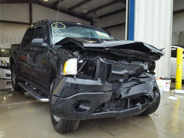 1FMZU67K04UB69354 - 2004 FORD EXPLORER S BLACK photo 1