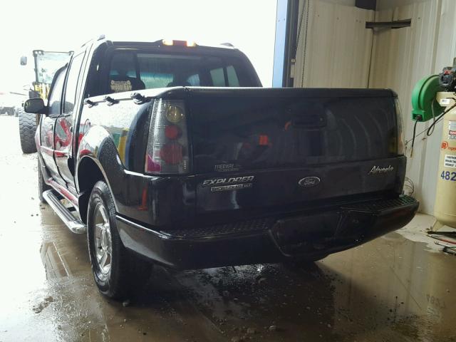 1FMZU67K04UB69354 - 2004 FORD EXPLORER S BLACK photo 3