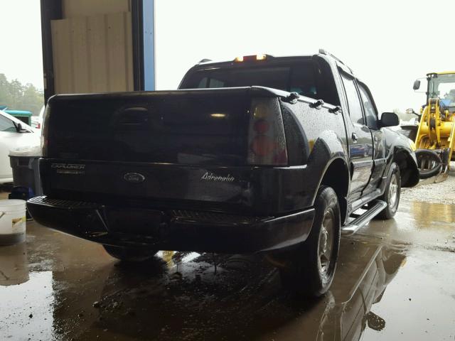1FMZU67K04UB69354 - 2004 FORD EXPLORER S BLACK photo 4