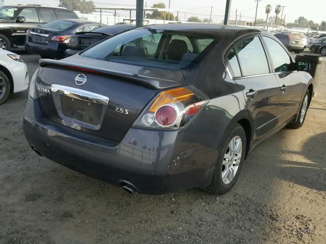 1N4AL2AP4CN478454 - 2012 NISSAN ALTIMA BAS CHARCOAL photo 4