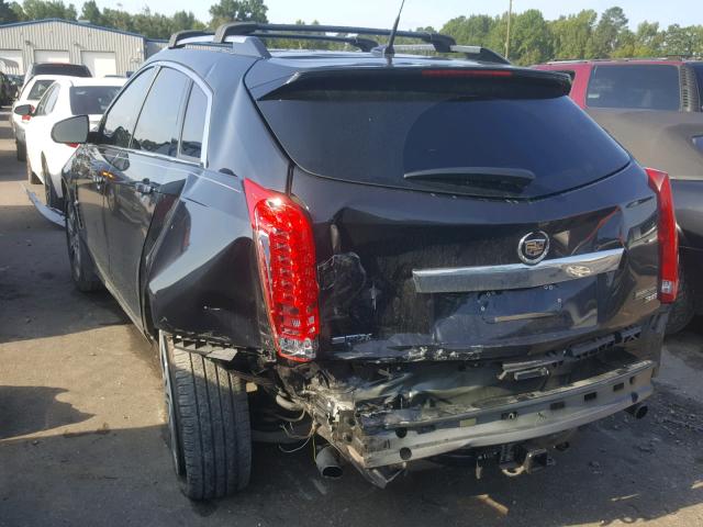 3GYFNCE31CS638653 - 2012 CADILLAC SRX PREMIU BLACK photo 3