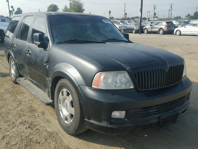5LMFU27586LJ28188 - 2006 LINCOLN NAVIGATOR BLACK photo 1