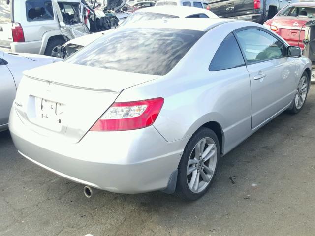 2HGFG12877H557543 - 2007 HONDA CIVIC EX Gümüş foto 4