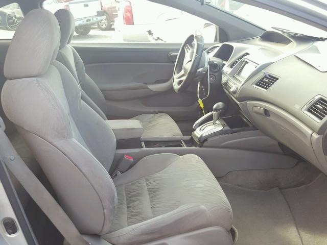 2HGFG12877H557543 - 2007 HONDA CIVIC EX Gümüş foto 5