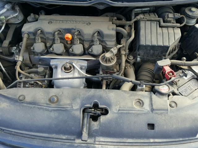 2HGFG12877H557543 - 2007 HONDA CIVIC EX Gümüş foto 7