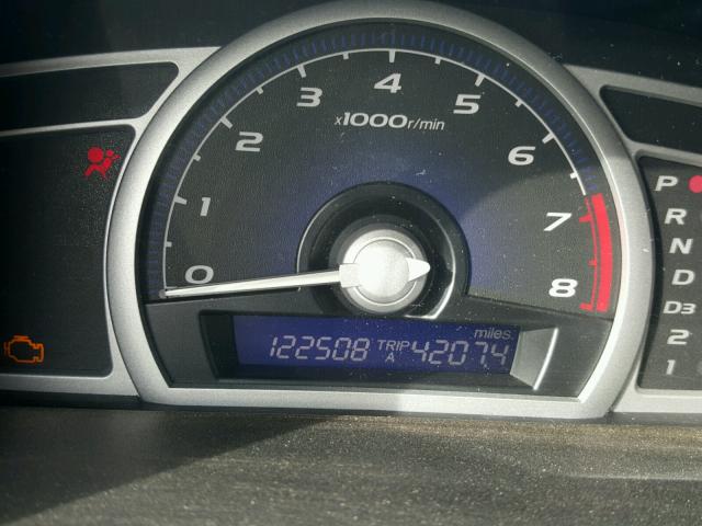 2HGFG12877H557543 - 2007 HONDA CIVIC EX Gümüş foto 8