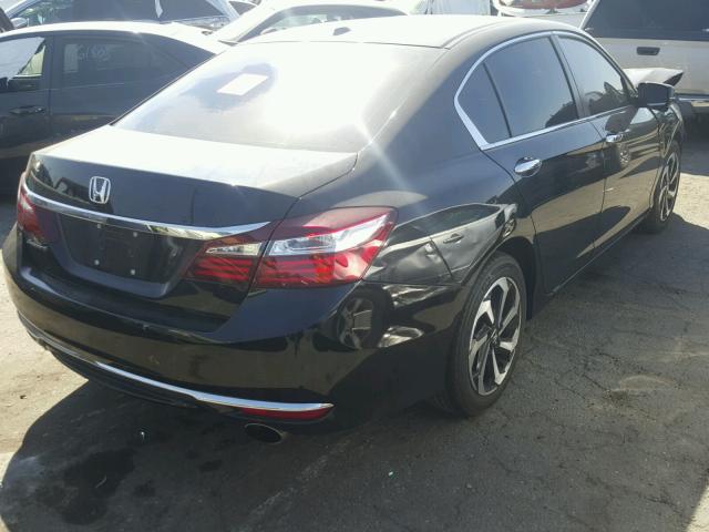 1HGCR2F79GA138905 - 2016 HONDA ACCORD EX BLACK photo 4