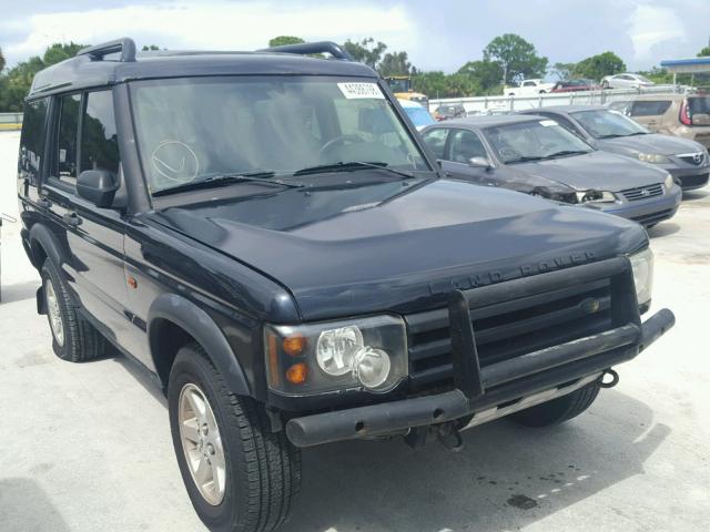 SALTL19494A857846 - 2004 LAND ROVER DISCOVERY BLUE photo 1
