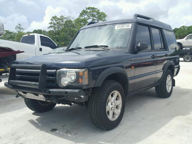 SALTL19494A857846 - 2004 LAND ROVER DISCOVERY BLUE photo 2