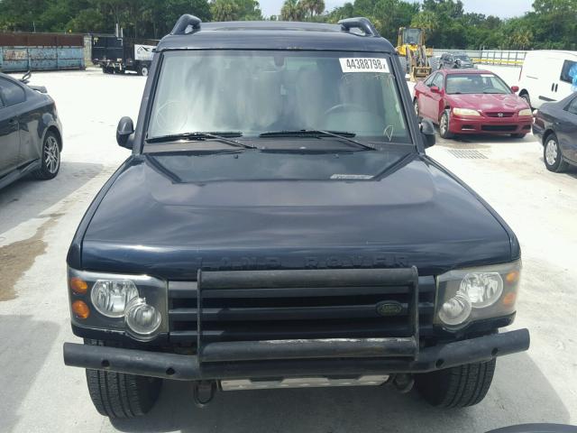 SALTL19494A857846 - 2004 LAND ROVER DISCOVERY BLUE photo 9