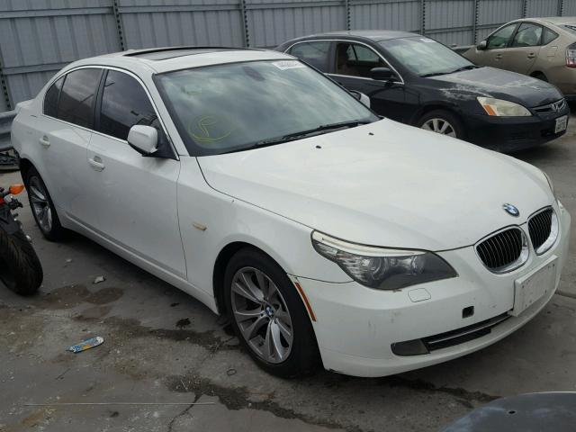 WBANW1C58AC167155 - 2010 BMW 535 I WHITE photo 1