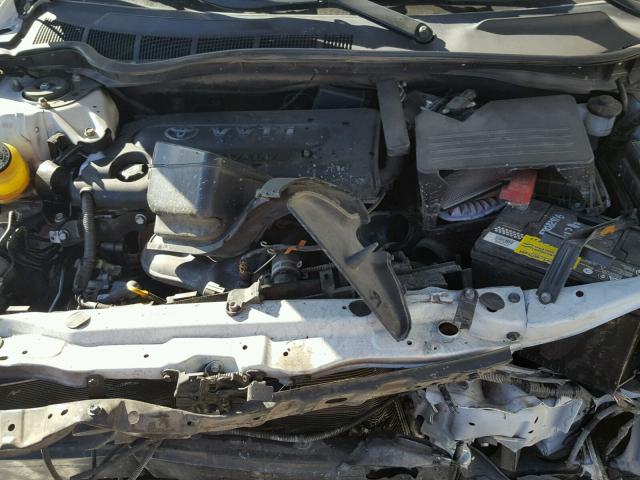 4T1BE46K27U649274 - 2007 TOYOTA CAMRY NEW WHITE photo 7