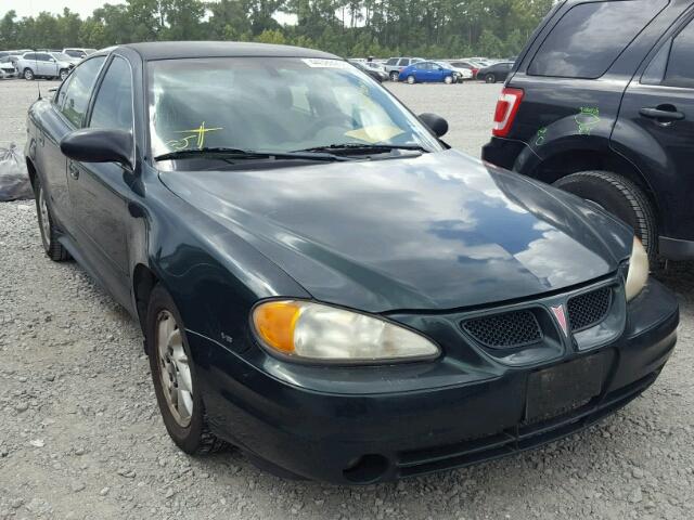 1G2NG52E53C190179 - 2003 PONTIAC GRAND AM S 绿色 照片 1