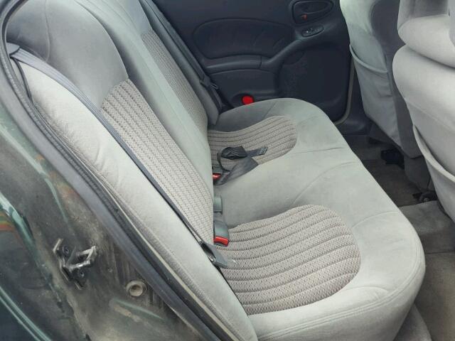 1G2NG52E53C190179 - 2003 PONTIAC GRAND AM S 绿色 照片 6