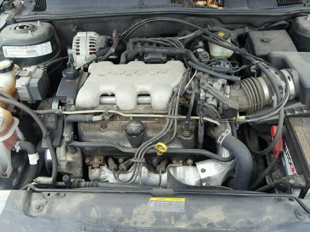 1G2NG52E53C190179 - 2003 PONTIAC GRAND AM S 绿色 照片 7