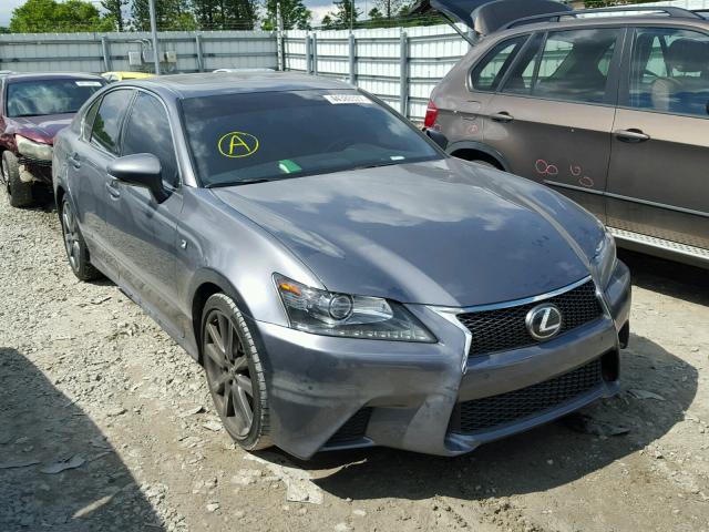 JTHBE1BLXFA016201 - 2015 LEXUS GS 350 GRAY photo 1