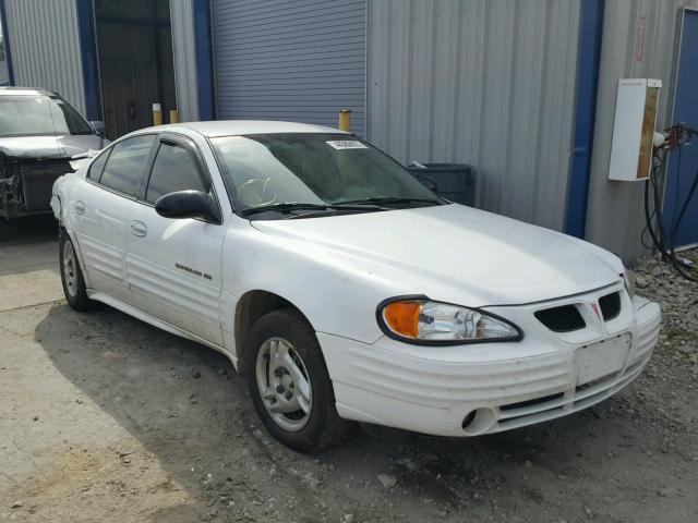 1G2NF52F82C200309 - 2002 PONTIAC GRAND AM S WHITE photo 1