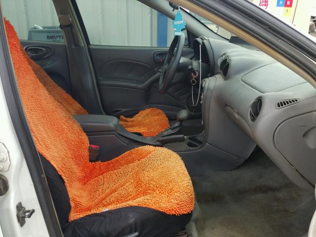 1G2NF52F82C200309 - 2002 PONTIAC GRAND AM S თეთრი ფოტო 5