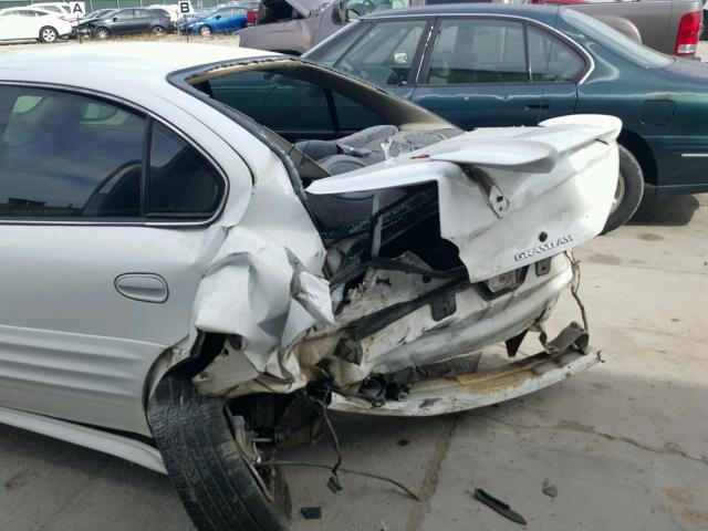 1G2NF52F82C200309 - 2002 PONTIAC GRAND AM S თეთრი ფოტო 9