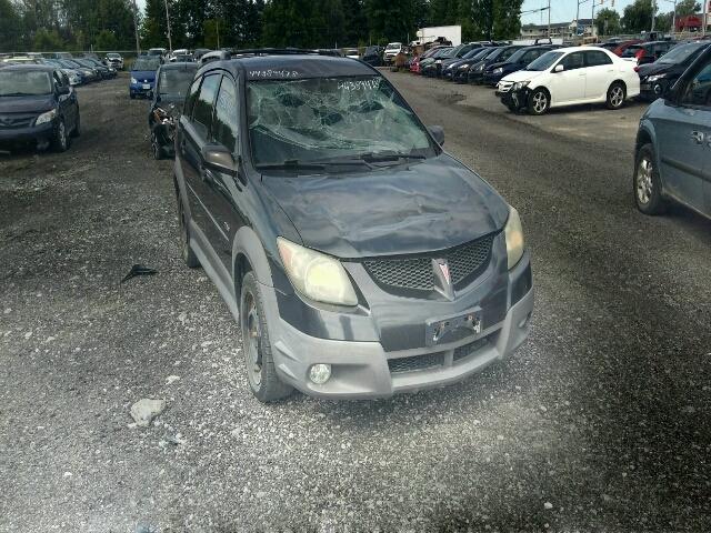 5Y2SL62844Z458731 - 2004 PONTIAC VIBE BLACK photo 1