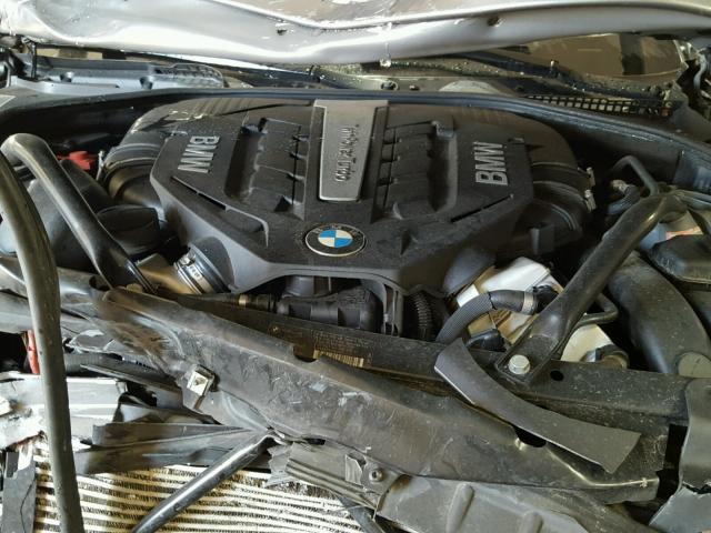 WBALZ5C50CC619642 - 2012 BMW 650 XI GRAY photo 7