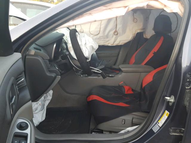 1G11B5SL6FF137204 - 2015 CHEVROLET MALIBU LS ლურჯი ფოტო 5