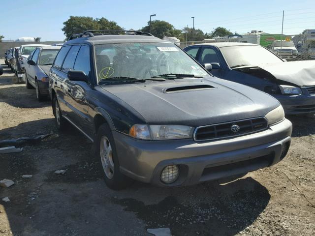 4S3BG6855W7607308 - 1998 SUBARU LEGACY 30T BLACK photo 1