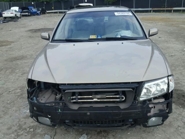 YV1TH592051410932 - 2005 VOLVO S80 2.5T GOLD photo 9