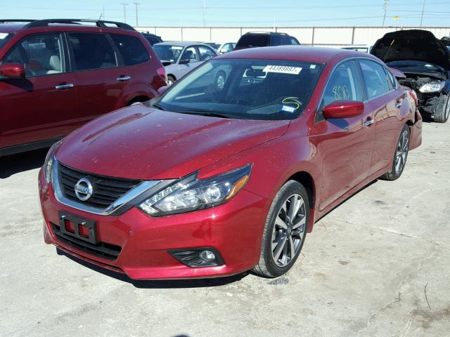 1N4BL3AP9GC246363 - 2016 NISSAN ALTIMA RED photo 2