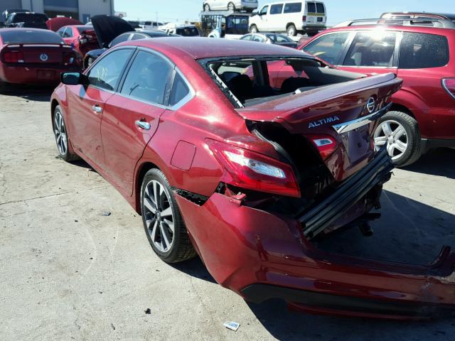 1N4BL3AP9GC246363 - 2016 NISSAN ALTIMA RED photo 3