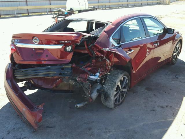 1N4BL3AP9GC246363 - 2016 NISSAN ALTIMA RED photo 4