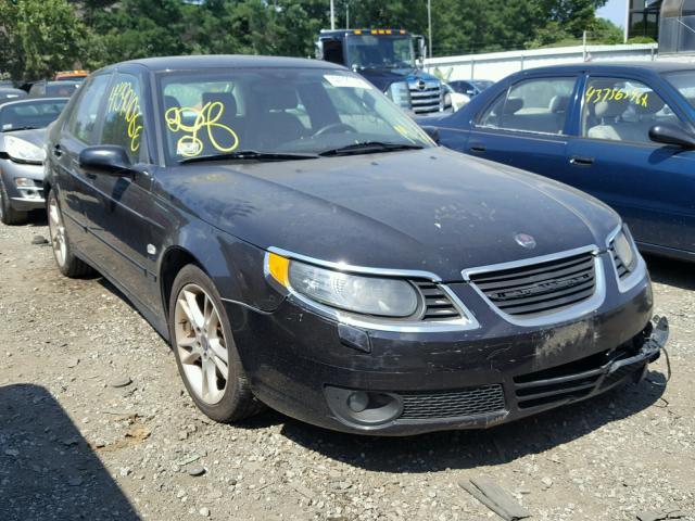 YS3ED49G563521040 - 2006 SAAB 9-5 BASE BLACK photo 1