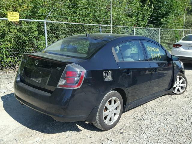 3N1AB6AP8BL663595 - 2011 NISSAN SENTRA 2.0 BLACK photo 4