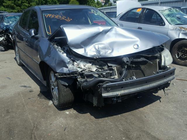 YS3FD49Y971130970 - 2007 SAAB 9-3 2.0T GRAY photo 1