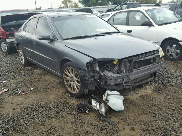 YV1RS547572643832 - 2007 VOLVO S60 T5 CHARCOAL photo 1