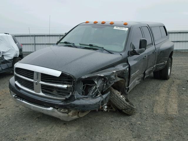 3D7MX48C46G242660 - 2006 DODGE RAM 3500 S BLACK photo 2