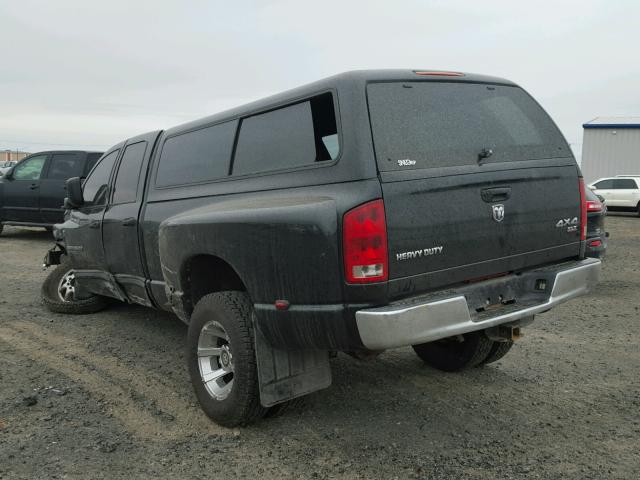 3D7MX48C46G242660 - 2006 DODGE RAM 3500 S BLACK photo 3