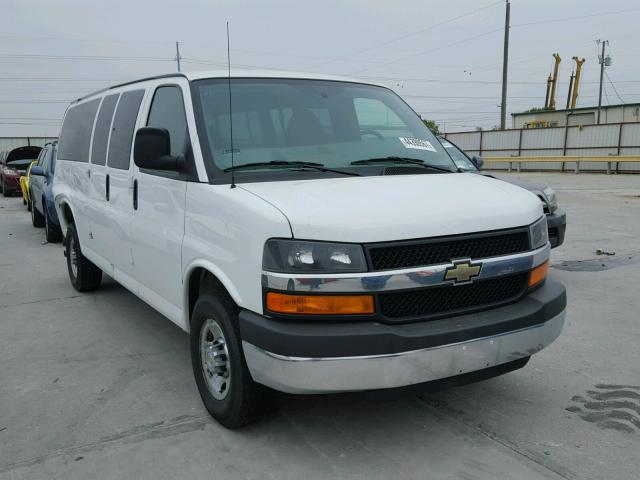 1GAZG1FA7D1176321 - 2013 CHEVROLET EXPRESS G3 WHITE photo 1