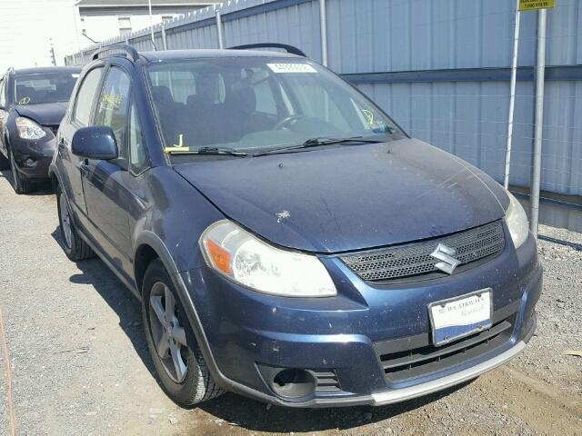 JS2YB413785107130 - 2008 SUZUKI SX4 BASE BLUE photo 1