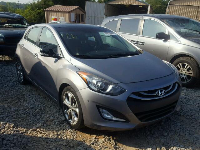 KMHD35LE3DU089392 - 2013 HYUNDAI ELANTRA GT SILVER photo 1