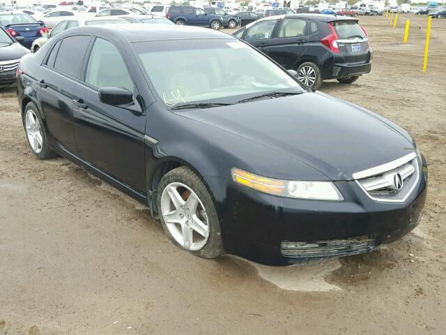 19UUA66266A071346 - 2006 ACURA 3.2TL BLACK photo 1