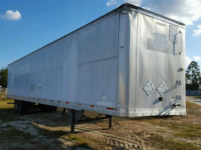 1PT01JAH816004139 - 2001 TRAILMOBILE 45X96 TRAILER WHITE photo 1