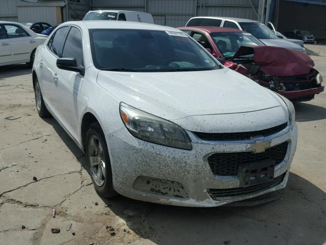 1G11B5SL7EF196180 - 2014 CHEVROLET MALIBU LS 白色 照片 1